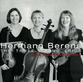 the album cover for Hermann Berens - Three String Trios