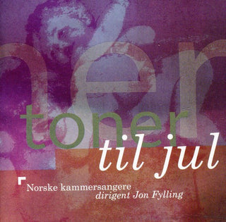 the album cover for Norske Kammersangere - Toner Til Jul