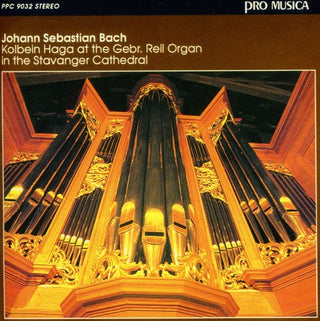 the album cover for Kolbein Haga - Toccata & Fuge