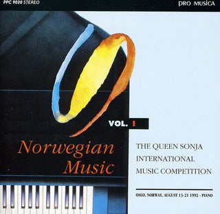 the album cover for Backer/Cleve/Grieg - V.1: Queen Sonja Intl Music Competition 1992