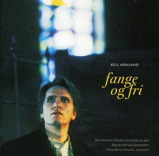 the album cover for Den Norske Operas Kor - Fange Og Fri (Opera)