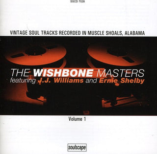 the album cover for J Williams J & Ernie Shelby - The Wishbone Masters, Vol. 1