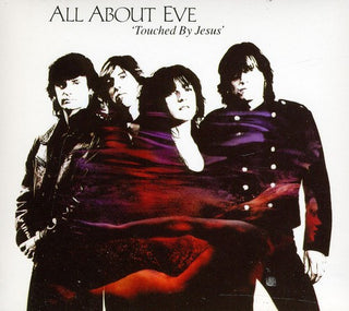 the album cover for All About Eve - Touched By Jesus [Import]