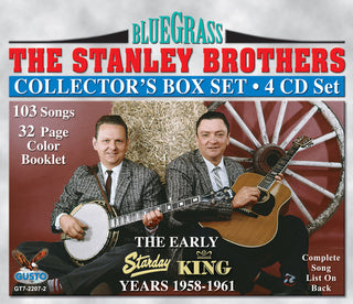 the album cover for Stanley Brothers - Early Years 1958-1961