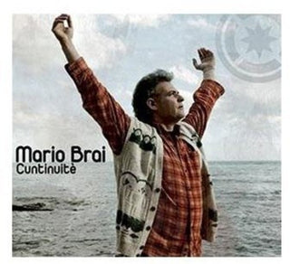 the album cover for Mario Brai - Cuntinuite