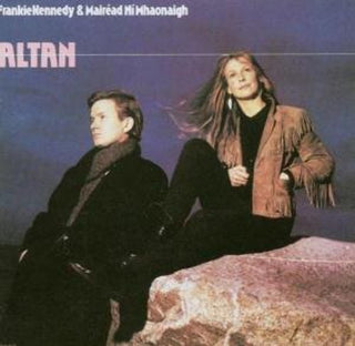 the album cover for Kennedy/Ni Mhaonaigh - Altan