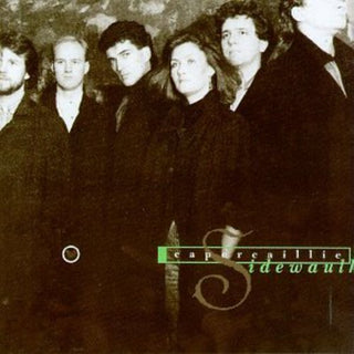the album cover for Capercaillie - Sidewaulk