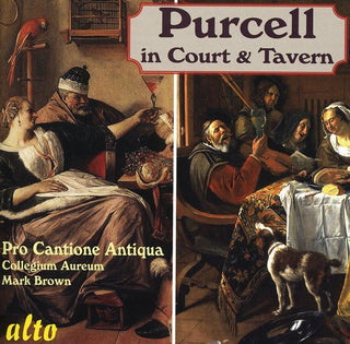 the album cover for Pro Cantione Antiqua - In Court & Tavern