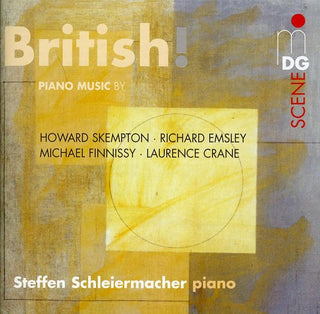 the album cover for Skempton / Emsley / Finnissy / Schleiermacher - Piano Works