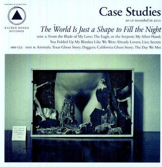 Case Studies- The World Is Just A Shape To Fill The Night
