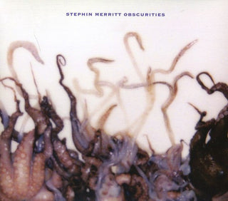 the album cover for Stephin Merritt - Obscurities