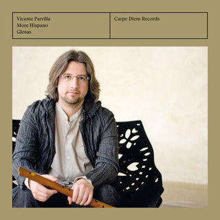 the album cover for Vicente Parrilla - Glosas