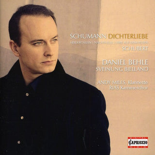 the album cover for Daniel Behle - Dichterliebe