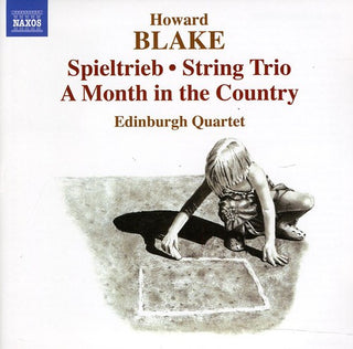 the album cover for Edinburgh Quartet - Spieltrieb / String Trio / a Month in the Country