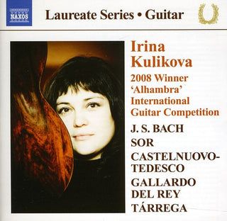 the album cover for Irina Kulikova - Guitar Laureate Series