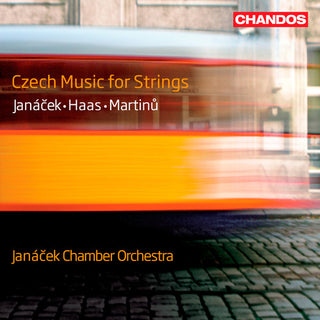 the album cover for Janacek Chamber Orchestra - Czech Music for Strings