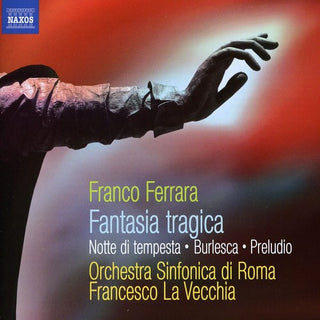 the album cover for G. MARTUCCI - Fantasia Tragica / Notte Di Tempesta