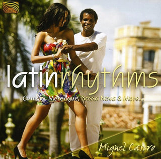 the album cover for Miguel Castro - Latin Rhythms
