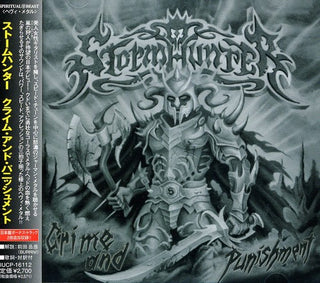 the album cover for Stormhunter - Crime & Punishment [Import]