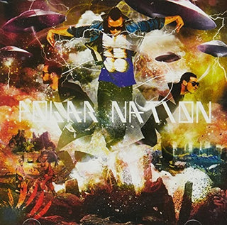 the album cover for Polar Nation - Polar Nation