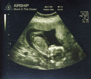 the album cover for Airship - Stuck In This Ocean [Import]