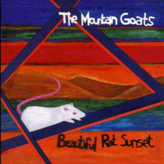 the album cover for The Mountain Goats - Beautiful Rat Sunset (ep)