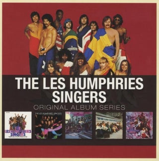 the album cover for Les Humphries Singers - Original Album Series