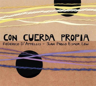 the album cover for Lew Emok /Juan Pablo & Dattellis Federico - Dialogos de Logia