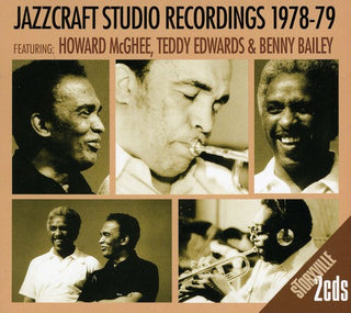 the album cover for Howard McGhee & Teddy Edwards - Jazzcraft Studio Recordings 1978-79