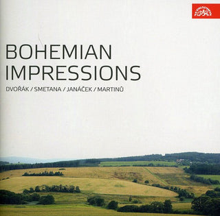 the album cover for Prague So/Valek/Czech Po/Neuma - Bohemian Impressions / Various