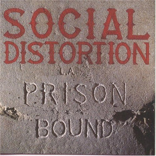 the album cover for Social Distortion - Prison Bound
