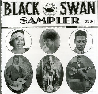 the album cover for Black Swan Sampler - The Black Swan Sampler