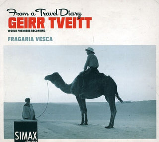 the album cover for Fragaria Vesca - From a Travel Diary