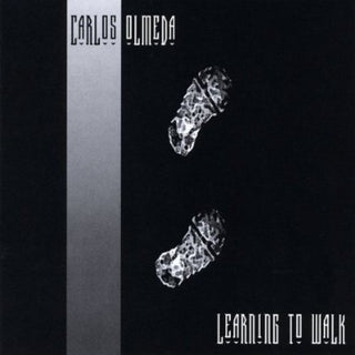 the album cover for Carlos Olmeda - Learning to Walk