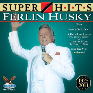 the album cover for Ferlin Husky - Super Hits