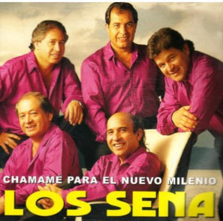 the album cover for Sena - Chamame Para El Nuevo Milenio