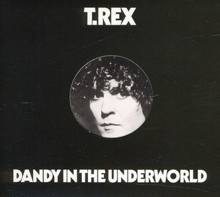the album cover for T. Rex - Dandy in the Underworld