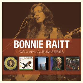 the album cover for Bonnie Raitt - Original Album Series [Import]