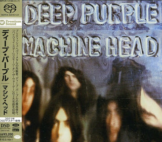 the album cover for Deep Purple - Machine Head