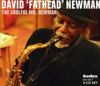 the album cover for David Newman Fathead - Soulful Mr Newman [Digipak]