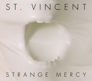 the album cover for St. Vincent - Strange Mercy [Digipak]