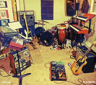 the album cover for Will Sessions - The Elmatic Instrumentals