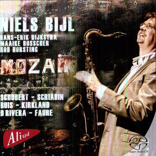 the album cover for Schubert / Faure / Scriabin / Niels Bijl - Mozaik