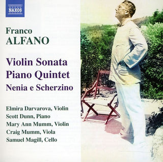 the album cover for Elmira Darvarova - Violin Sonata / Piano Quintet / Nenia E Scherzino