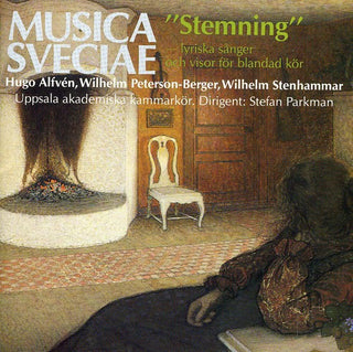 the album cover for Uppsala University Chamber Choir - Stemning