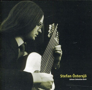 the album cover for Stefan Ostersjo - Johann Sebastian Bach