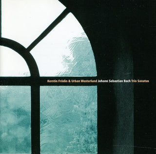 the album cover for J Bach S / Frodin / Westerlund - Trio Sonatas
