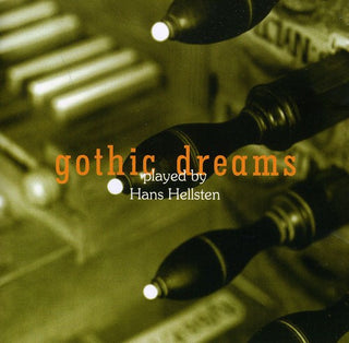 the album cover for Hans Hellsten - Gothic Dreams