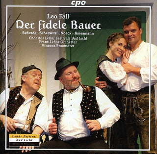 the album cover for Vinzenz Praxmarer - Fall: Der Fidele Bauer