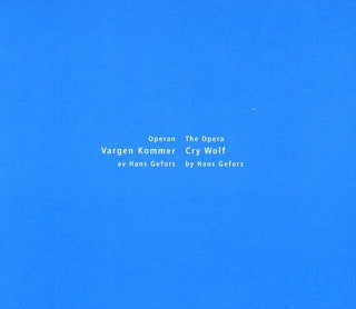 the album cover for Shuya Okatsu - Opera Cry Wolf